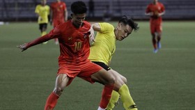 Hasil SEA Games 2022: Myanmar Menang Dramatis Atas Timor Leste