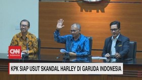 VIDEO: KPK Siap Usut Skandal Harley di Garuda Indonesia