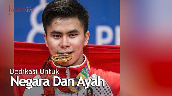 Atlit Edgar Marvelo, Raih Emas Sea Games Disaat Ayah Meninggal Dunia