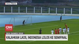 VIDEO: Kemenangan Timnas Atas Laos Lampaui Target