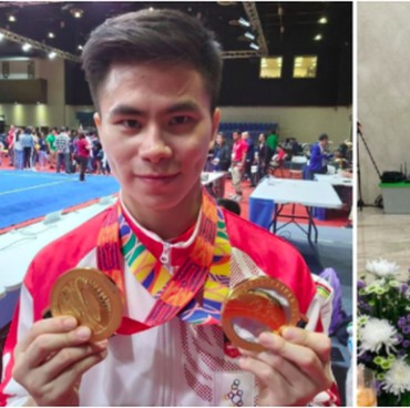 Medali Emas SEA Games Atlet Indonesia Dikubur Bersama Jasad Sang Ayah