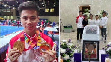img-title Medali Emas SEA Games Atlet Indonesia Dikubur Bersama Jasad Sang Ayah