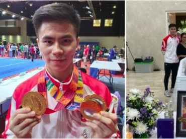 Medali Emas SEA Games Atlet Indonesia Dikubur Bersama Jasad Sang Ayah