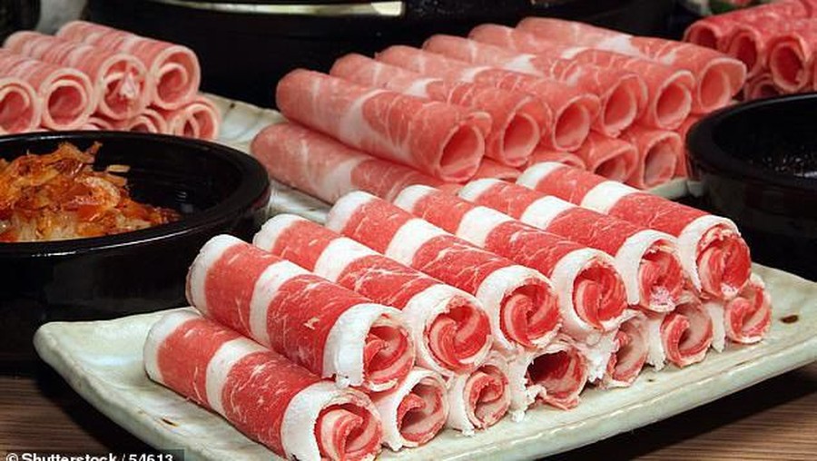 Daging Tikus China