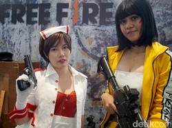 Garena Free Fire Terpopuler, PUBG Mobile Tokcer