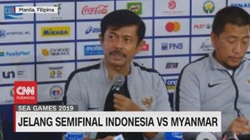 VIDEO: Indra Sjafri Optimis Hadapi Pertandingan Semifinal