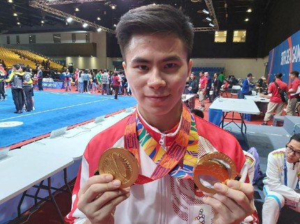 Haru, Atlet SEA Games Edgar Marvelo Taruh Medali Emas di Peti Mati Ayahanda