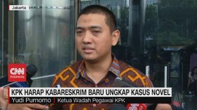VIDEO: KPK Harap Kabareskrim Baru Ungkap Kasus Novel Baswedan
