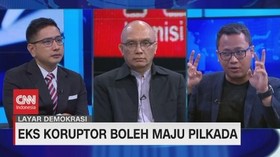 VIDEO: Eks Koruptor Boleh Maju Pilkada