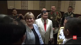 VIDEO: Prabowo Bertemu Menhan Australia