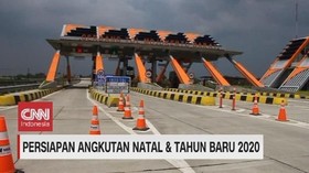 VIDEO: Persiapan Angkutan Jelang Natal & Tahun Baru