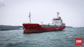 Jadi 'Raja Minyak' Sehari di Kapal Tanker MT Sinar Morotai