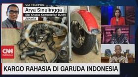 VIDEO: Kargo Rahasia di Garuda Indonesia