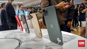 Warganet Kecewa iPhone 12 Batal Diluncurkan di AS