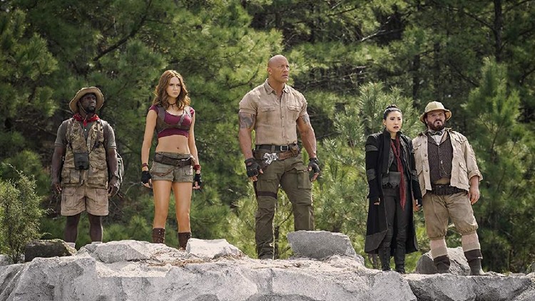 Jumanji The Next Level Jumanji The Next Level