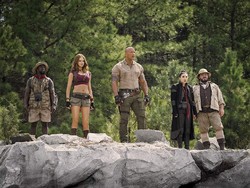 Sinopsis Film Jumanji: The Next Level, Penyelamatan dengan Rintangan Ekstrem