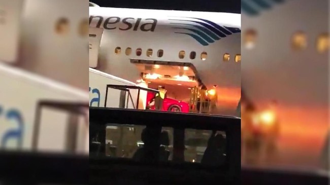 Bea dan Cukai Kementerian Keuangan menyatakan tidak mengurus izin keluar mobil Ferrari menggunakan pesawat Garuda Indonesia.