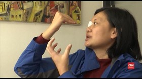 VIDEO: Korban Demo Hong Kong asal Indonesia Tuntut Keadilan