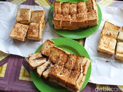 Bertahan Sejak 1958! Kisah Roti Gempol yang Jadi Ikon Kuliner Bandung