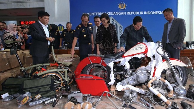 Direktorat Bea dan Cukai Kementerian Keuangan (Kemenkeu) mengatakan belum bisa memastikan Joe Surya terlibat dalam kasus penyelundupan Harley-Davidson.