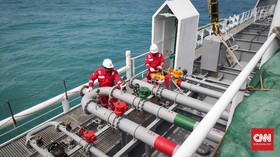 Pertamina Punya Kapal Tanker Gas Terbesar di Dunia