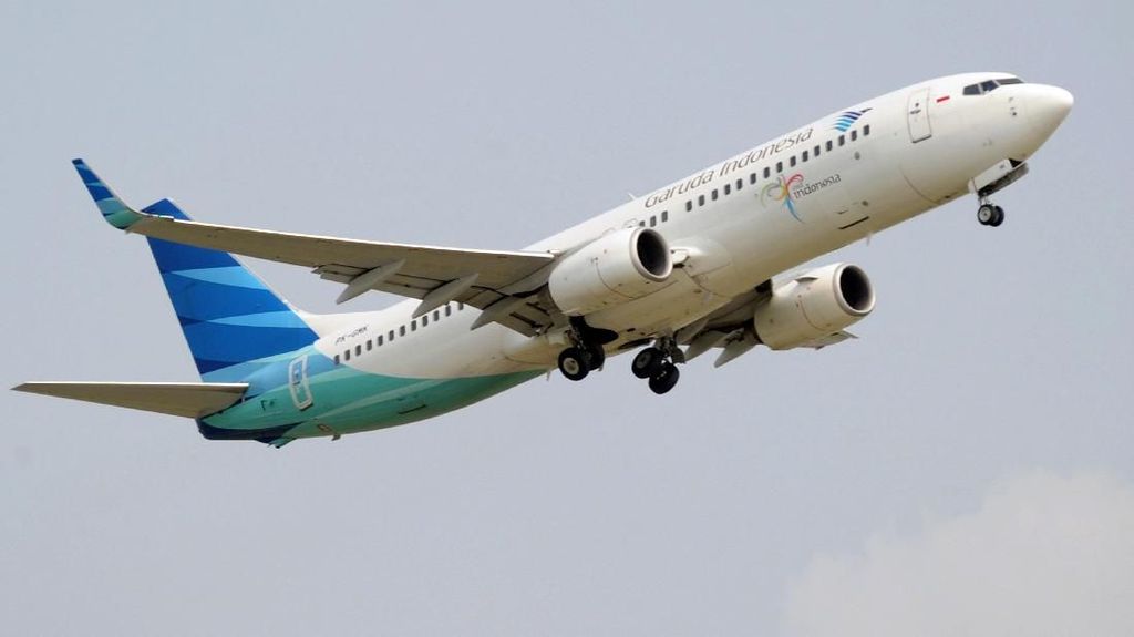 Saham Garuda Melonjak 15 Persen Meski Merugi, Kok Bisa?