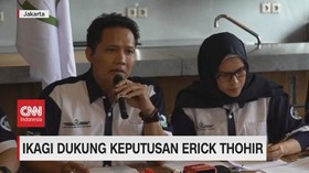 VIDEO: IKAGI Dukung Keputusan Erick Thohir Pecat Dirut Garuda