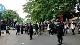 Kronologi Bentrok FUI-Banser NU: Diawali Demo Gus Muwafiq