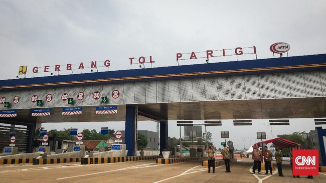 Kementerian PUPR resmi menerapkan tarif tol Serpong-Balaraja seksi 1A mulai 4 Oktober pukul 00.00 WIB.