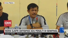 VIDEO: Indra Sjafri Antisipasi Adu Penalti di Semifinal