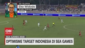 VIDEO: Optimisme Target Indonesia di Sea Games
