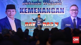 Rakernas PAN Ricuh Saling Dorong, Amien Rais Ajak Istigfar