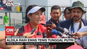 VIDEO: Tenis dan Atletik Sumbang Emas SEA Games 2019