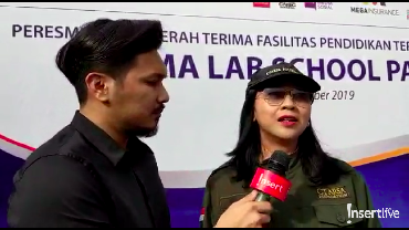 Resmikan Fasilitas Pendidikan dan Rumah Ibadah, Anita Tanjung: Palu Pasti Bangkit!