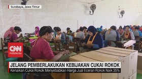 VIDEO: Cukai Rokok Naik 23% Mulai 1 Januari 2020