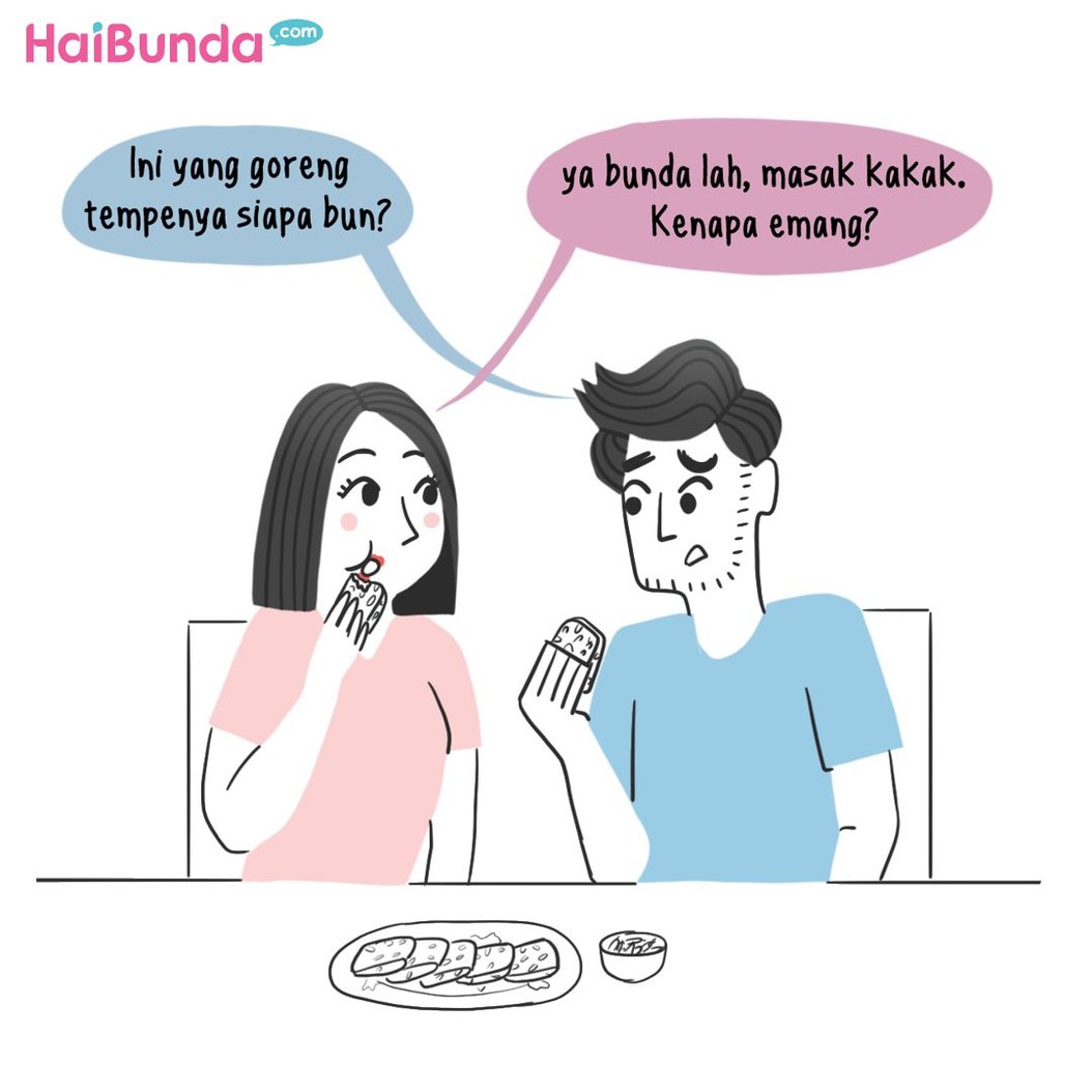 Bunda dan Ayah heboh gara-gara minyak goreng. Ada cerita apa soal minyak goreng di rumah Bunda yang bikin heboh? Share yuk di kolom komentar.