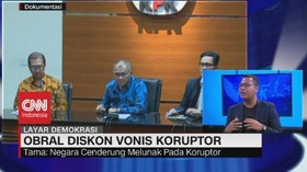 VIDEO: ICW: Negara Cenderung Melunak Terhadap Koruptor