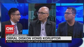 VIDEO: Asep: Mahkamah Agung Hasilkan Diskon Vonis Koruptor