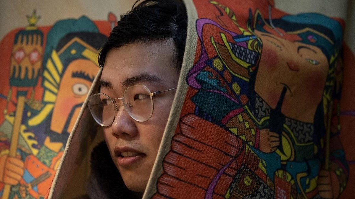 FOTO: Cerita Pacar Bayaran untuk Perempuan di China