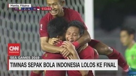 VIDEO: Terjang Myanmar 4-2, Timnas Indonesia Melaju ke Final