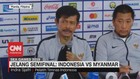 VIDEO: Jelang Semifinal Indonesia Vs Myanmar
