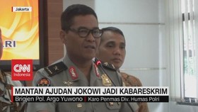 VIDEO: Mantan Ajudan Jokowi Resmi Jadi Kabareskrim