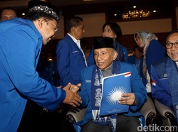 Zulhas: Kompetitor Saya Mulfachri dan Asman, Bukan Amien Rais!