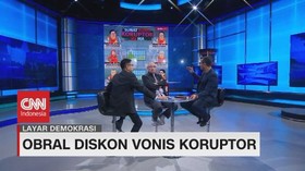 VIDEO: Jejak Obral Diskon Vonis Koruptor di Indonesia
