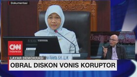 VIDEO: Polemik Pertimbangan Peringanan Hukum Koruptor