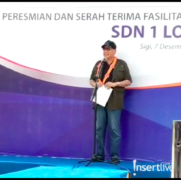 Chairul Tanjung Resmikan Fasilitas Pendidikan dan Rumah Ibadah di Sulteng