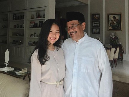 So Sweet! Ucapan Ulang Tahun Djarot Saiful Hidayat untuk Putri Tercinta
