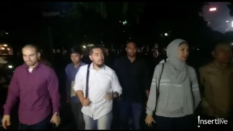 Sunan Kalijaga datang bersama keluarga Gathan Saleh.