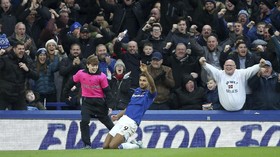 Everton vs MU, Pertarungan Calvert-Lewin Kontra Fernandes