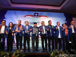 Kongres PAN Pertarungan Kubu Amien Vs Istana
